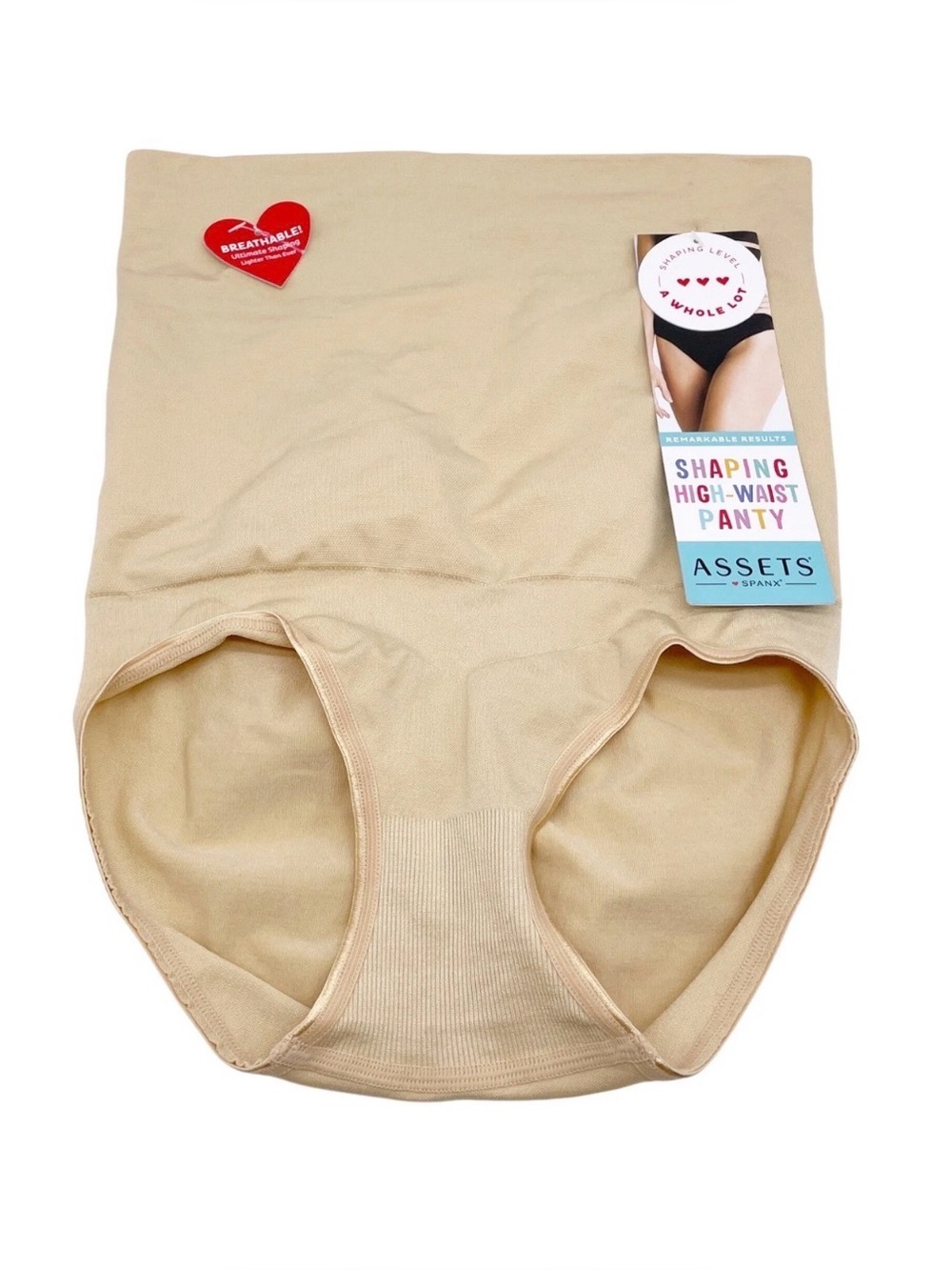 SPANX High-Waist Shaping Panty in Nude